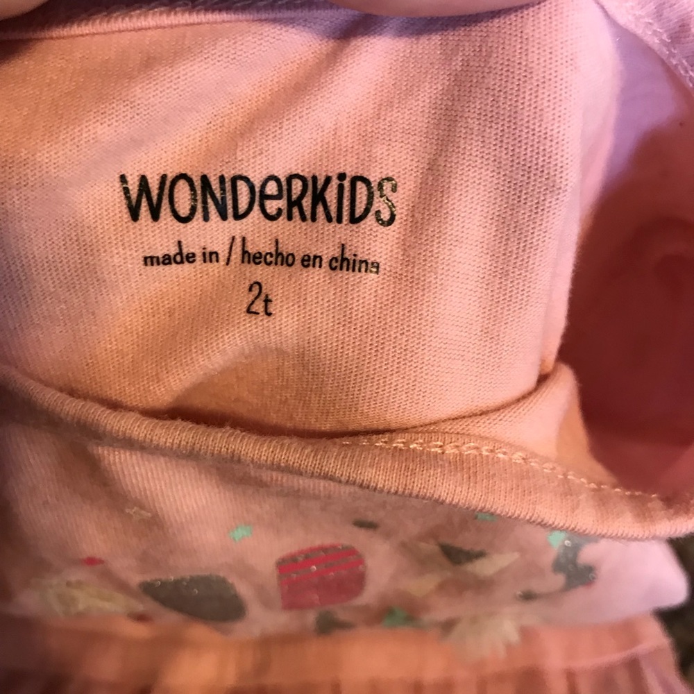 Toddler girl 3 piece bundle 2t